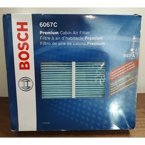 Bosch Cabin Filter HEPA 6067C B3